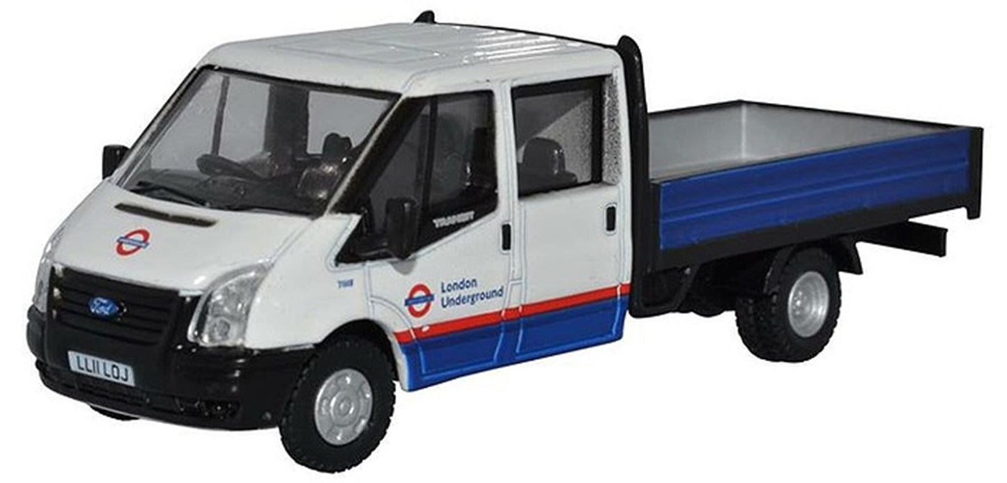 76TPU003 Ford Transit Dropside London Underground