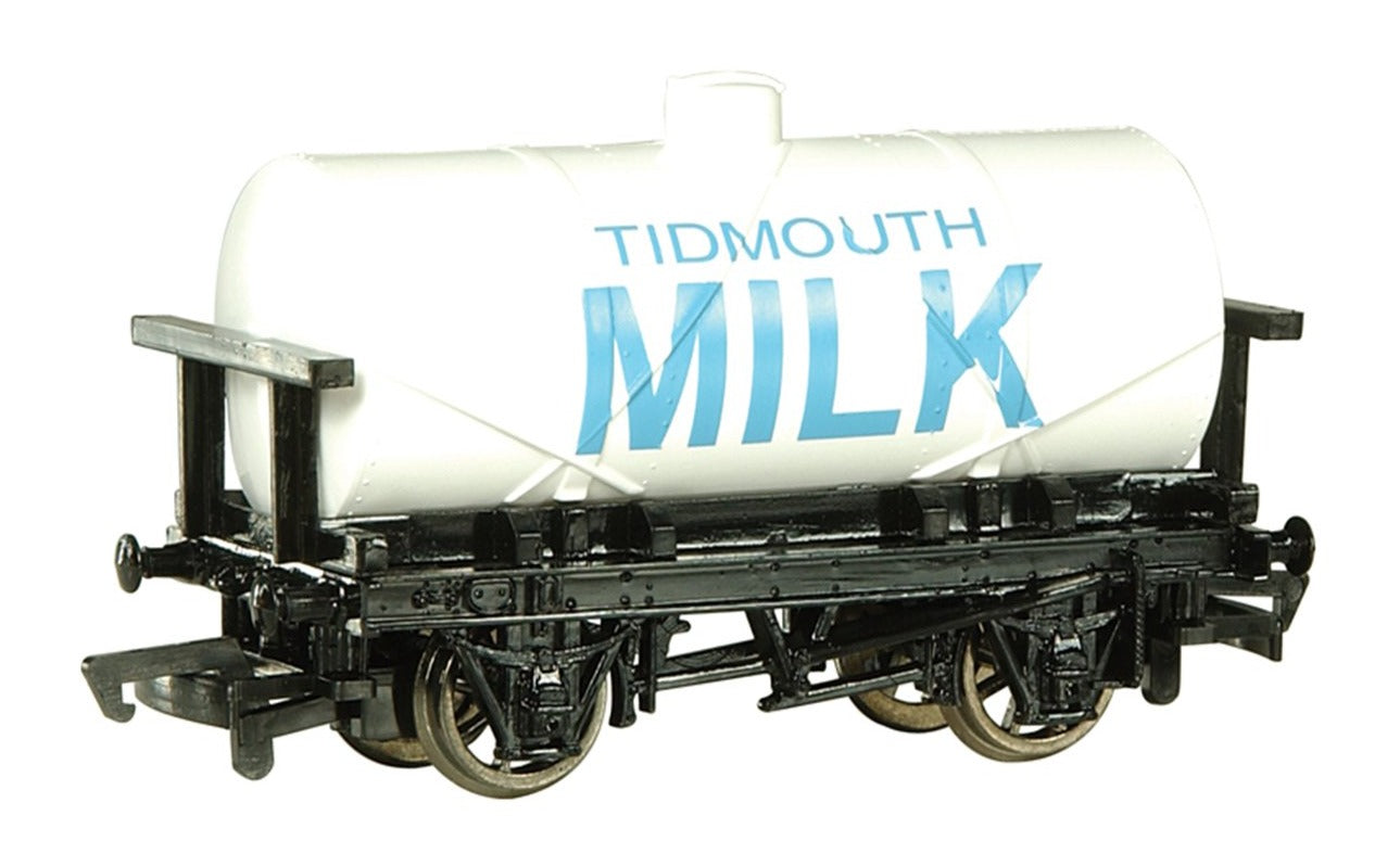 Thomas the Tank Range Thomas & Friends Tidmouth Milk Tank Wagon – Rails ...