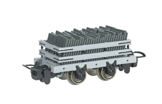 NARROW GAUGE SLATE WAGON