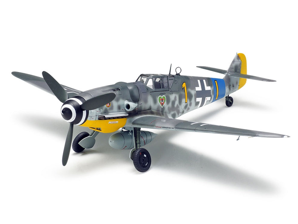 Tamiya 61117 1:48 Duitse Bf109 G-6 Messerschmitt Tamiya 61117 1:48 Duitse Bf109 G-6 Messerschmitt
