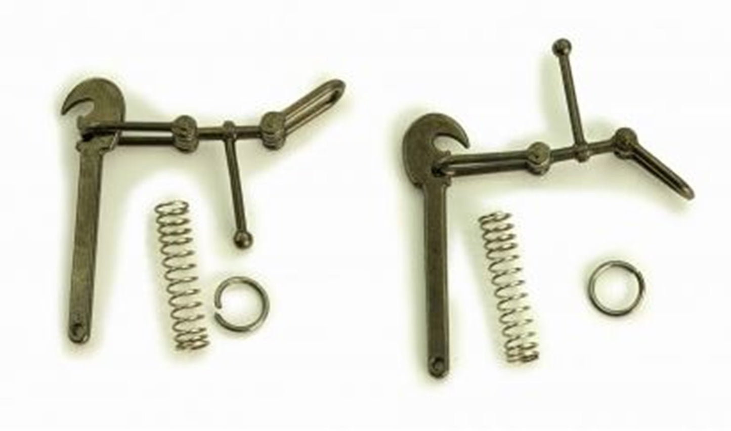 Screw Link Coupling & Drawbar Hook - 5 Pairs