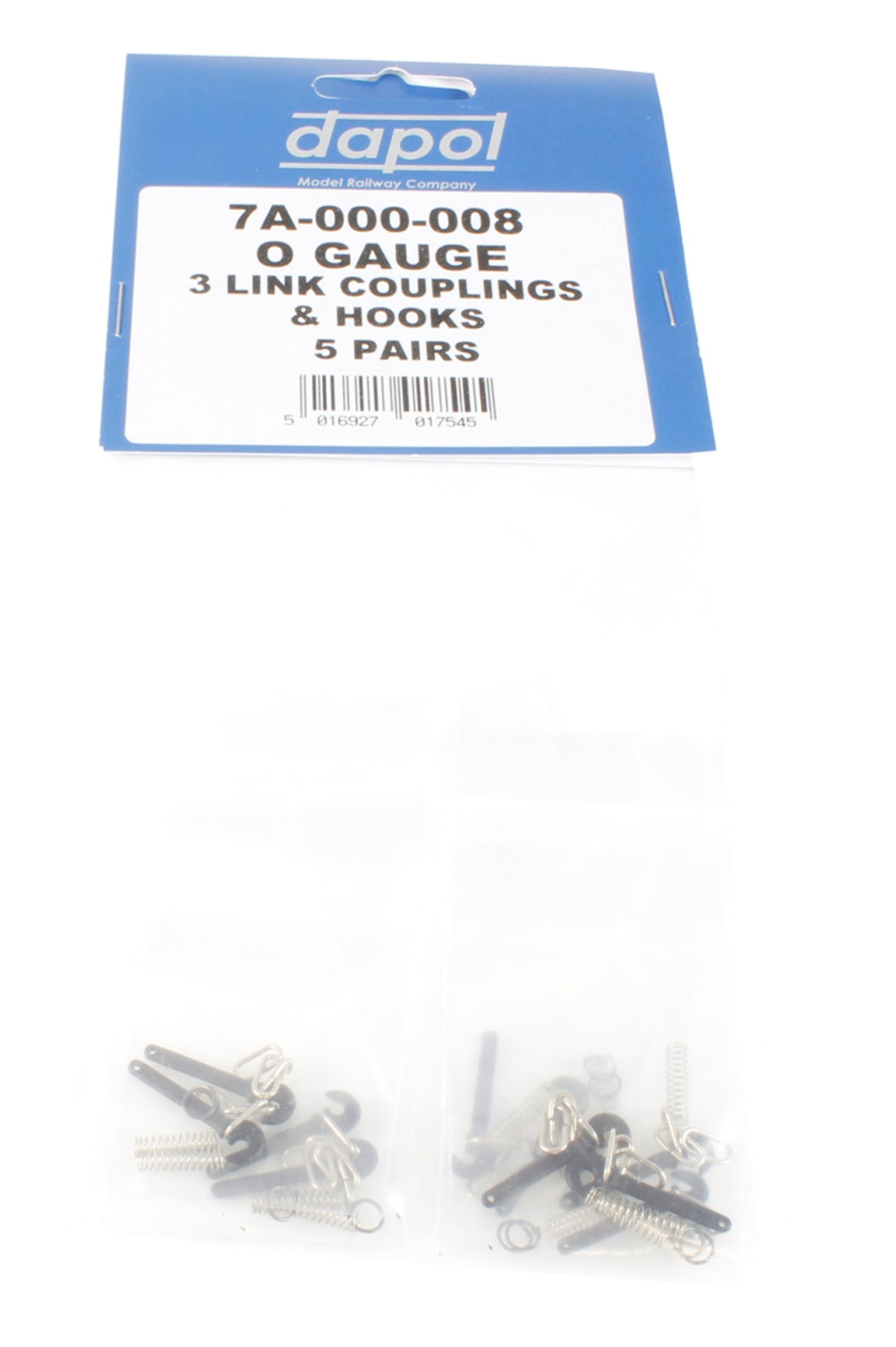 3 Link Couplings and Hooks 5 Pairs
