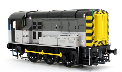 Class 08 740 Railfreight Triple Grey Stratford Diesel Shunter Locomotive