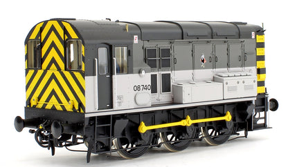 Class 08 740 Railfreight Triple Grey Stratford Diesel Shunter Locomotive