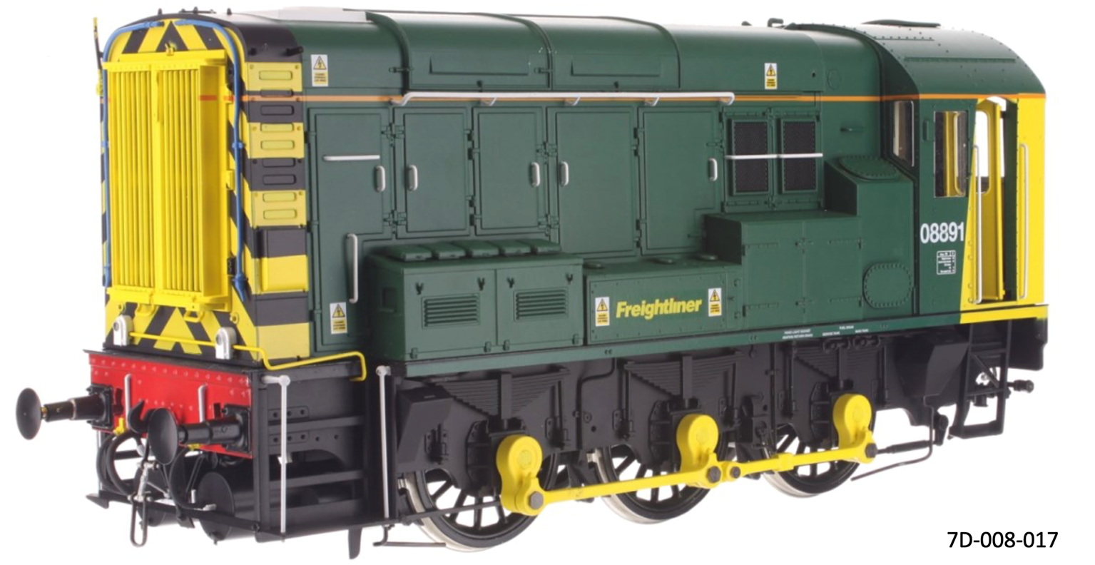 Class 08 Freightliner Unnumbered - DCC Sound