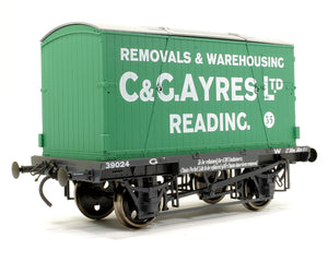 Conflat & Container C & Ayres 35
