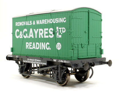 Conflat & Container C & Ayres 35