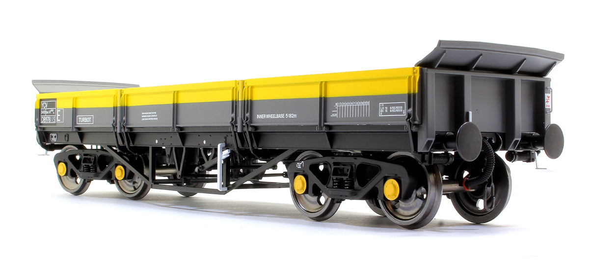 YCV Turbot Bogie Ballast Wagon Engineers Dutch 978115