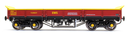 YCV Turbot Bogie Ballast Wagon EWS Maroon DB978101