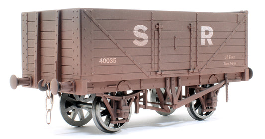 SR 7 Plank Open Wagon No.40035 - Weathered