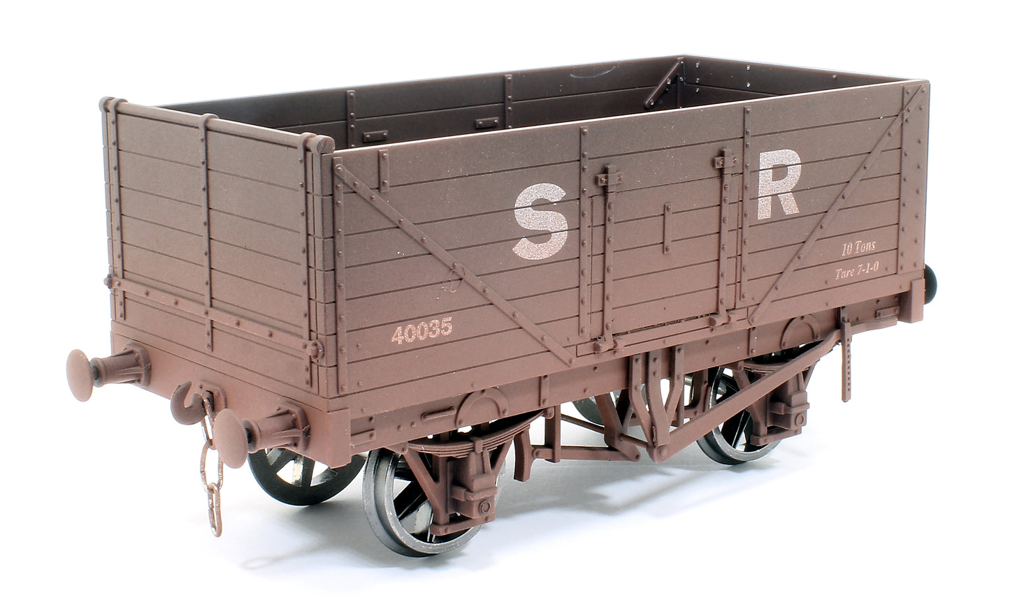 SR 7 Plank Open Wagon No.40035 - Weathered