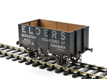 7 Plank Wagon 9' Wheelbase Elders 466 Weathered