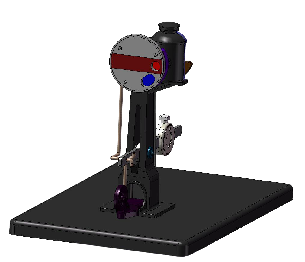 Signal Disk Machine Dapol Signal GWR Ground Signal Twin Disk – Rails of Sheffield