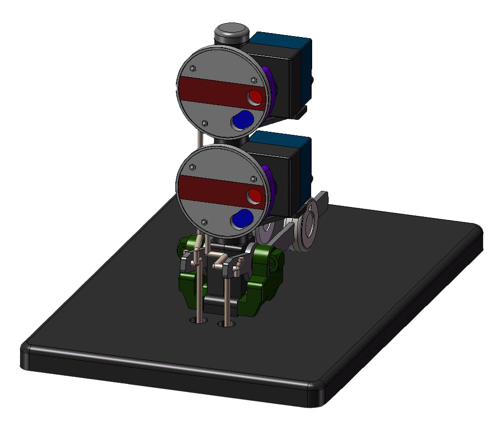 Signal Disk Machine Dapol Signal BR Ground Signal Twin Disk – Rails of Sheffield