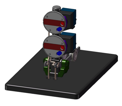 Signal BR Ground Signal Twin Disk