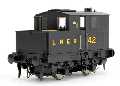 Y3 Sentinel 4wVB No.42 in LNER Black - DCC Fitted with Sound