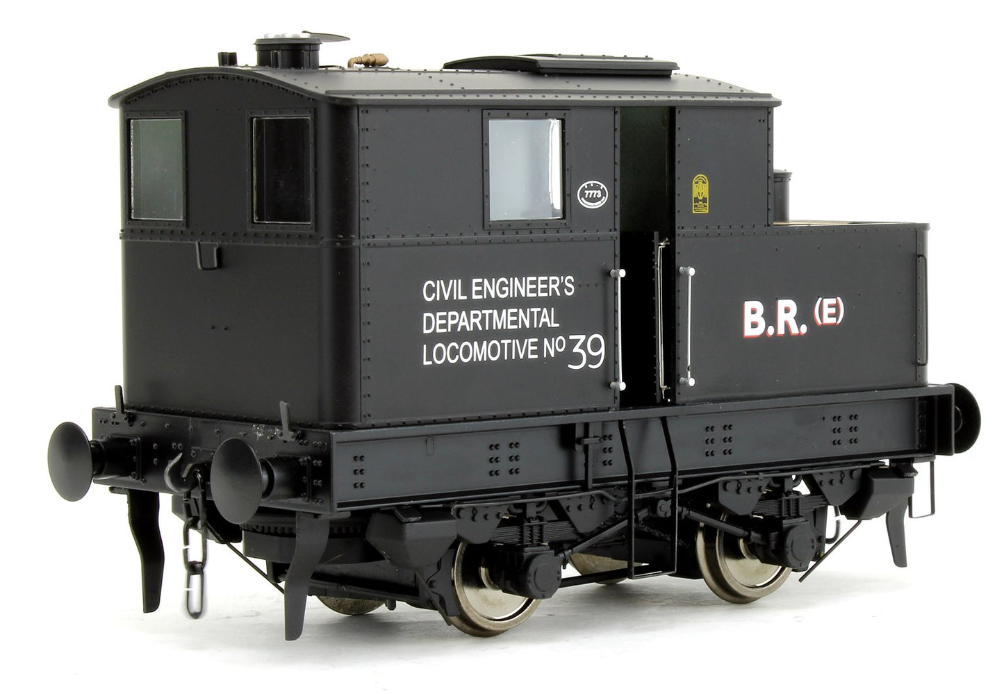 Y3 Sentinel 4wVB BR Early Crest Dept 39 - DCC Sound