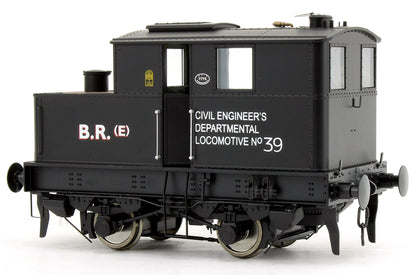 Y3 Sentinel 4wVB BR Early Crest Dept 39 - DCC Sound