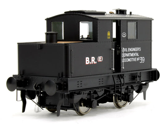 Y3 Sentinel 4wVB BR Early Crest Dept 39 - DCC Fitted with Sound