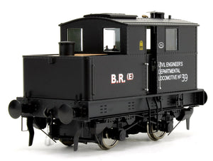 Y3 Sentinel 4wVB BR Early Crest Dept 39 - DCC Ready