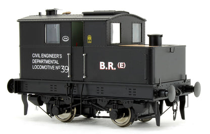 Y3 Sentinel 4wVB BR Early Crest Dept 39 - DCC Sound