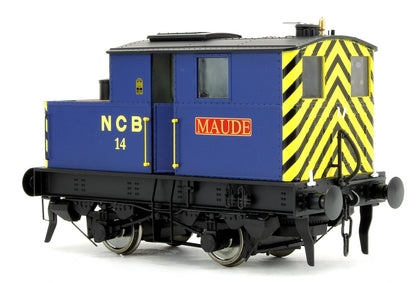 Sentinel 4wVB No.14 in National Coal Board livery 'Maude'