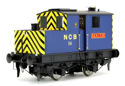 Sentinel 4wVB No.14 in National Coal Board livery 'Maude'