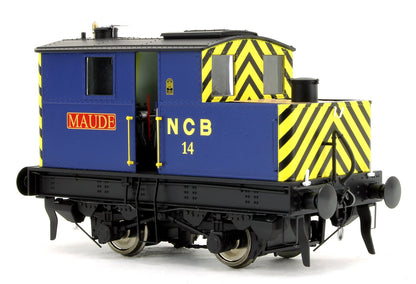 Sentinel 4wVB No.14 in National Coal Board livery 'Maude'