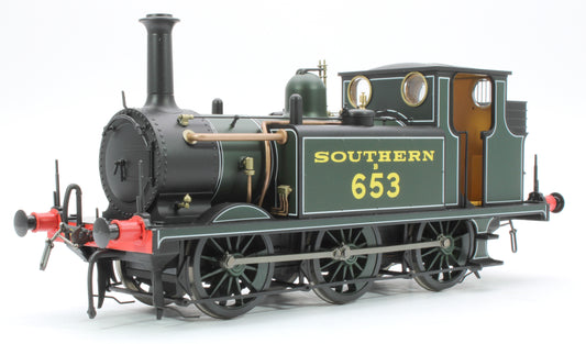 Terrier A1X Southern Lined Green 0-6-0 Tank Locomotive No.B653 (DCC Fitted)