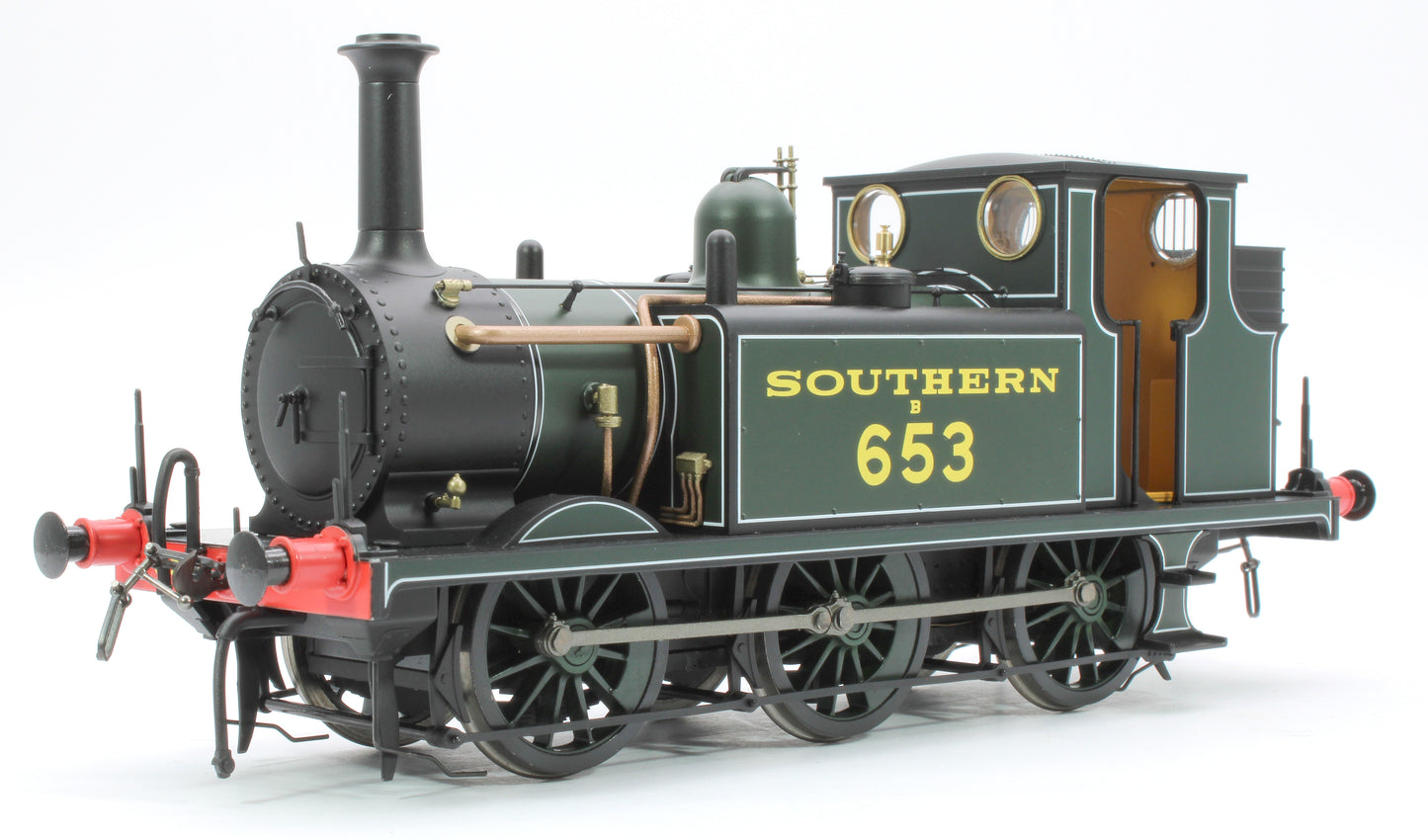 Terrier A1X Southern Lined Green 0-6-0 Tank Locomotive No.B653