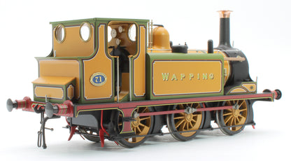 Terrier A1 LBSC Improved Green Wapping 0-6-0 Tank Locomotive No.71