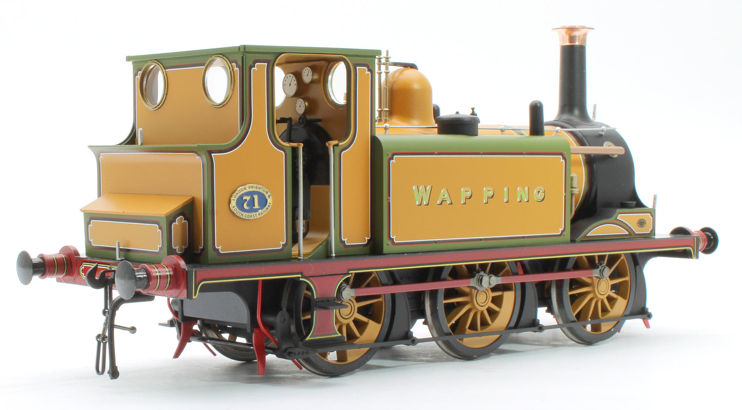 Terrier A1 LBSC Improved Green Wapping 0-6-0 Tank Locomotive No.71 (DCC Sound)