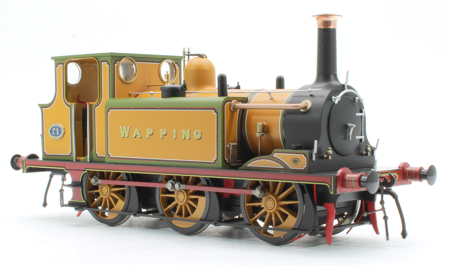 Terrier A1 LBSC Improved Green Wapping 0-6-0 Tank Locomotive No.71