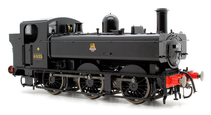 Class 64xx 0-6-0PT Pannier 6435 in BR black with early emblem - Steam Tank Locomotive - DCC Fitted