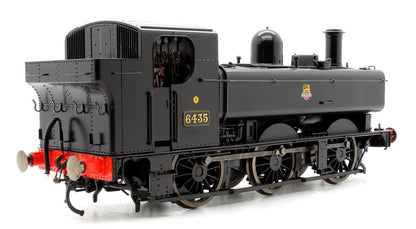 Class 64xx 0-6-0PT Pannier 6435 in BR black with early emblem - Steam Tank Locomotive - DCC Fitted