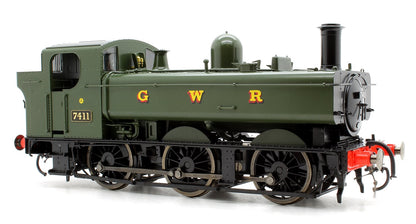 Pre-Owned Class 74xx 0-6-0PT Pannier 7411 in GWR green - DCC Sound