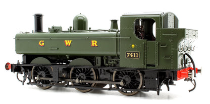Pre-Owned Class 74xx 0-6-0PT Pannier 7411 in GWR green - DCC Sound