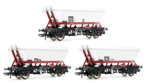 Set of 3 HCA MGR Hopper Wagons - EWS Livery - Pack 2