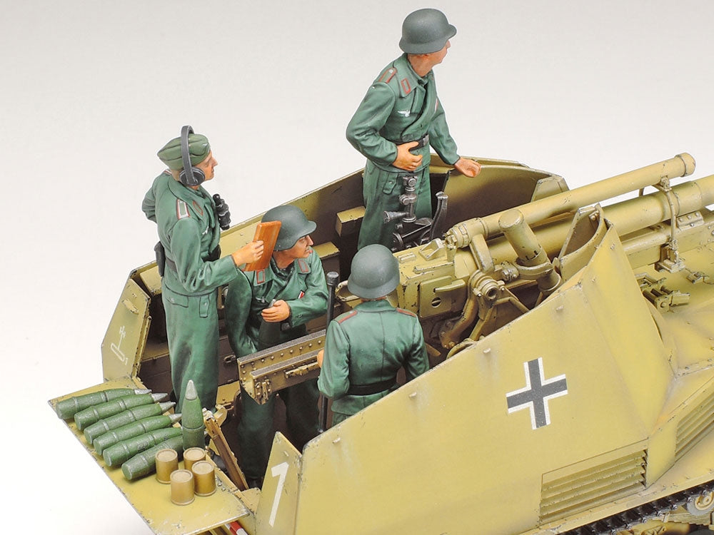 1/35 Military Miniature Series No.358 German Self-Propelled Howitzer Wespe "Italian Front" Kit