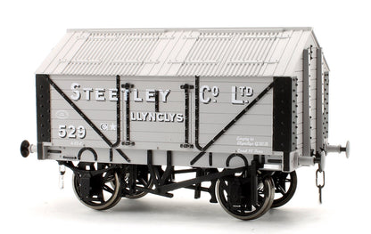 Pre-Owned Lime Wagon Steetley Co. Llynclys No.529