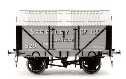 Pre-Owned Lime Wagon Steetley Co. Llynclys No.529