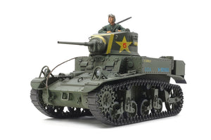 1/35 Military Miniature Series No.360 U.S. Light Tank M3 Stuart Late Production Kit
