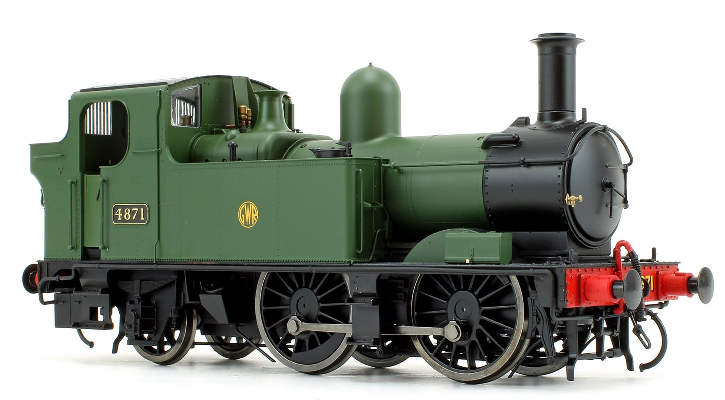Pre-Owned 7S-006-002 48xx Class GWR Shirtbutton Green 4871 Steam Locomotive
