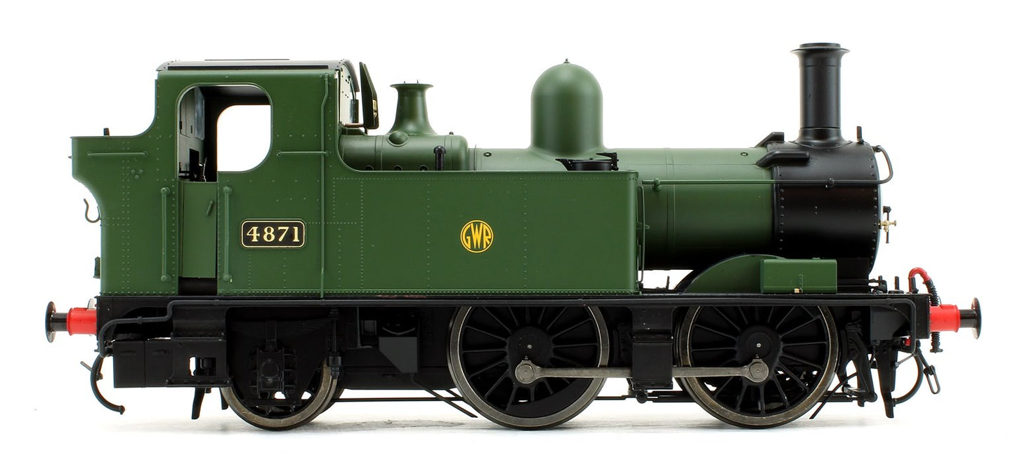 Pre-Owned 7S-006-002 48xx Class GWR Shirtbutton Green 4871 Steam Locomotive