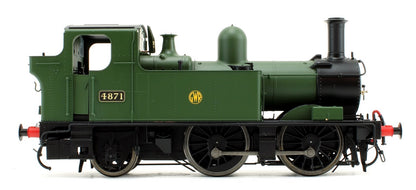 Pre-Owned 7S-006-002 48xx Class GWR Shirtbutton Green 4871 Steam Locomotive