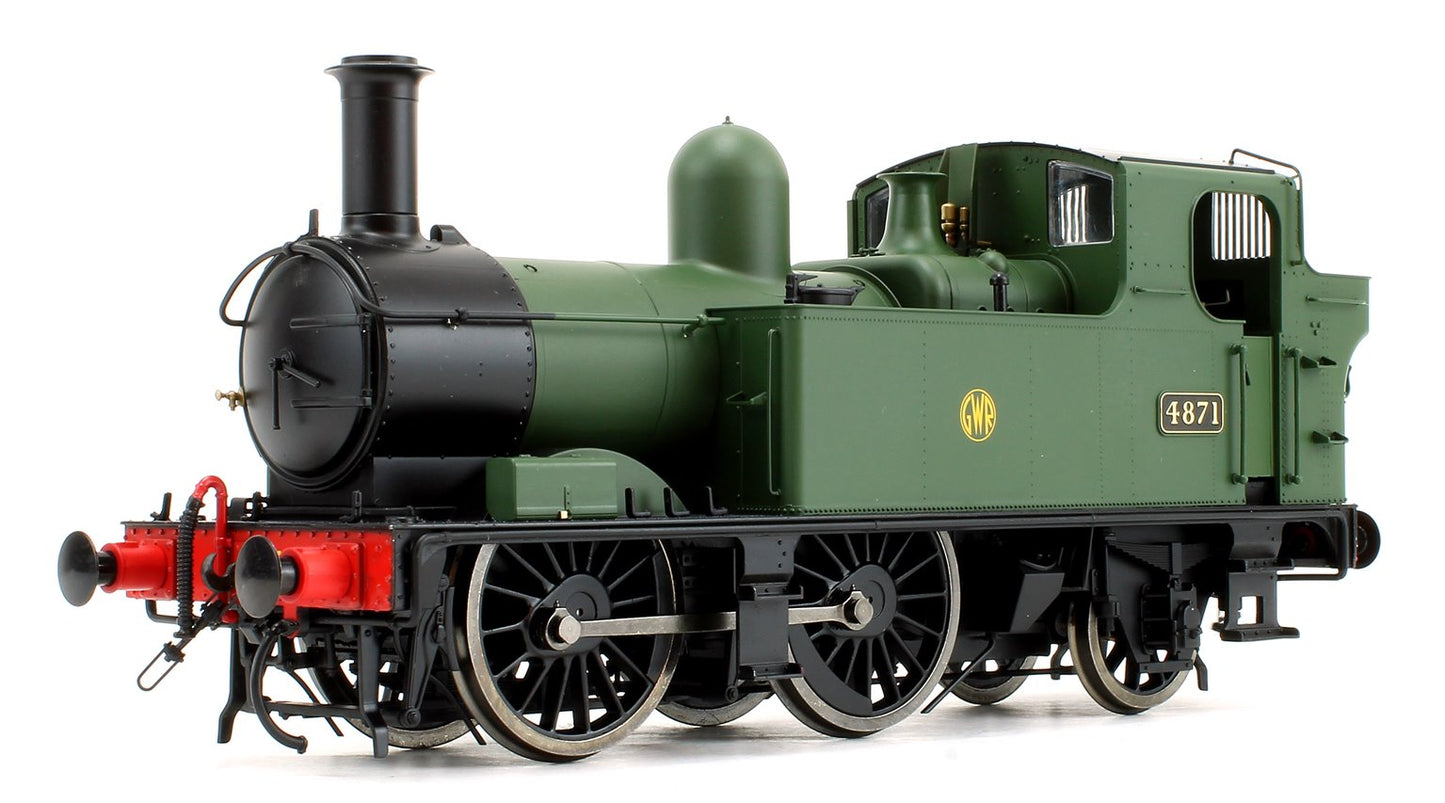 48xx Class GWR Shirtbutton Green 4871