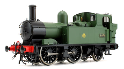 48xx Class GWR Shirtbutton Green 4871