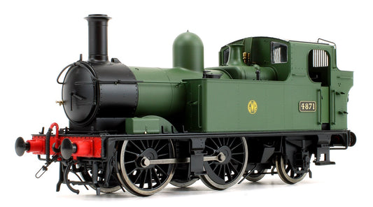 48xx Class GWR Shirtbutton Green 4871