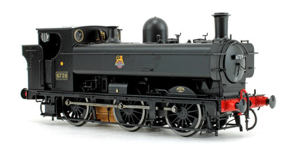 Class 57xx Pannier 6739 BR Black Early Crest - Steam Tank Locomotive