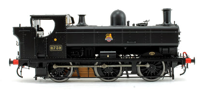 Class 57xx Pannier 6739 BR Black Early Crest - DCC Sound